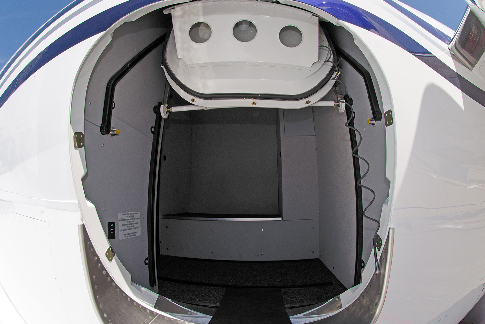 foto dell'aeromobile Cessna Citation Longitude